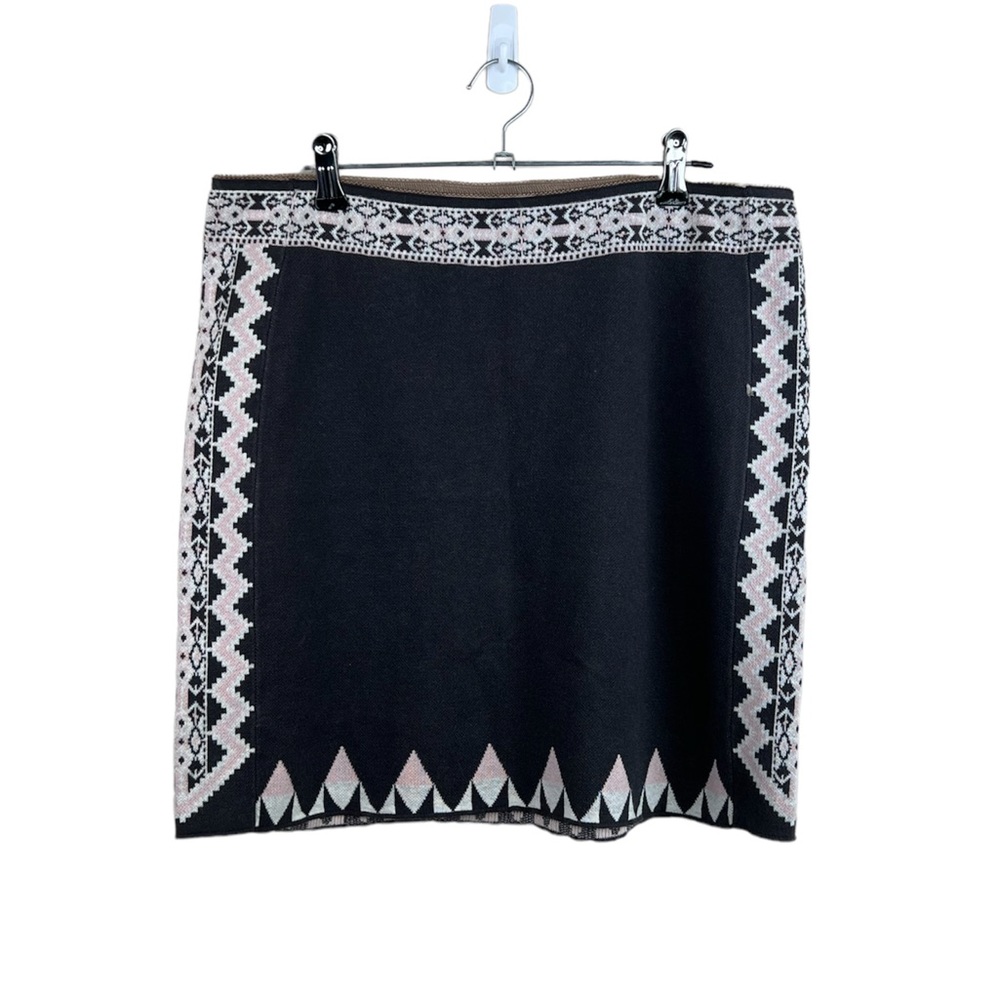Odd Molly Pocahontas Skirt Aztec Print Size Large